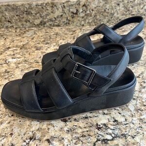 Vionic Delano Platform Wedge Sandal